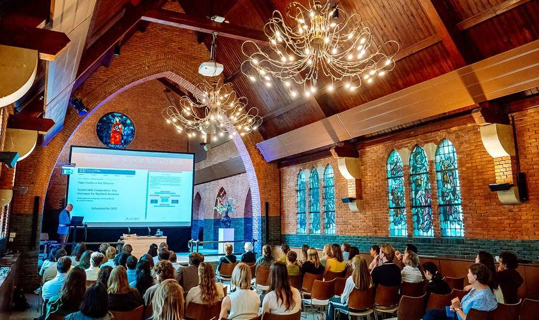 Sustainable Cooperation Program (SCOOP) and Social Cohesion Consortium (SOCION) join forces for annual conference